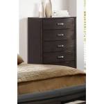 Lyric Upholstered Chest - Brownish Grey